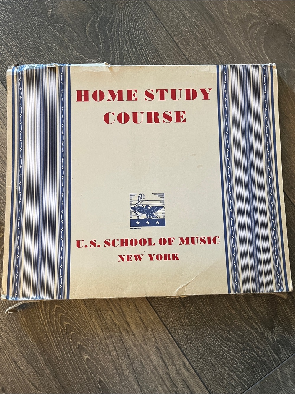 Vintage Hone Study Course Piano Accordian by the U.S. School of Music New York